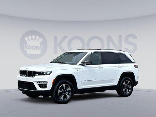 2022 Jeep Grand Cherokee 4xe Base