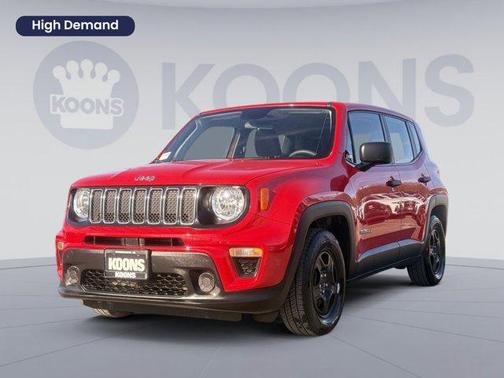 2019 Jeep Renegade Sport