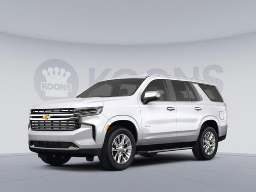 Iridescent Pearl Tricoat 2023 Chevrolet Tahoe Premier