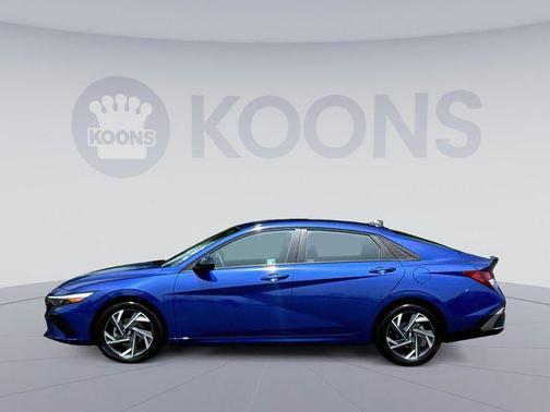 2025 Hyundai ELANTRA Sport