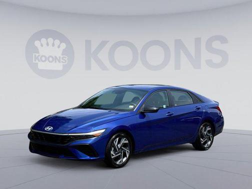 2025 Hyundai ELANTRA Sport