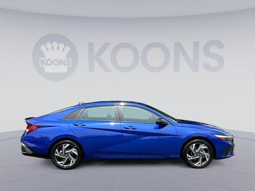 2025 Hyundai ELANTRA Sport