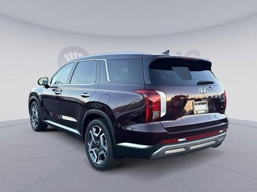 Sierra Burgundy 2023 Hyundai PALISADE Limited