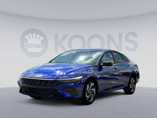 2025 Hyundai ELANTRA Sport