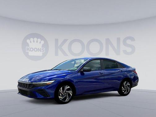 2025 Hyundai ELANTRA Sport