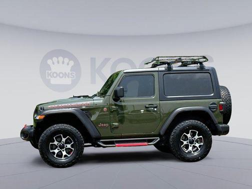 2021 Jeep Wrangler Rubicon
