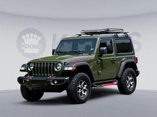 2021 Jeep Wrangler Rubicon