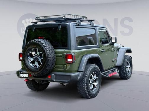 2021 Jeep Wrangler Rubicon