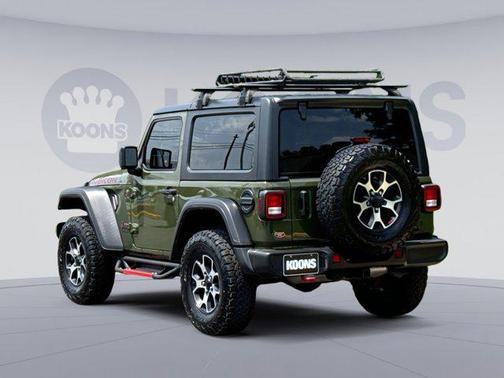 2021 Jeep Wrangler Rubicon