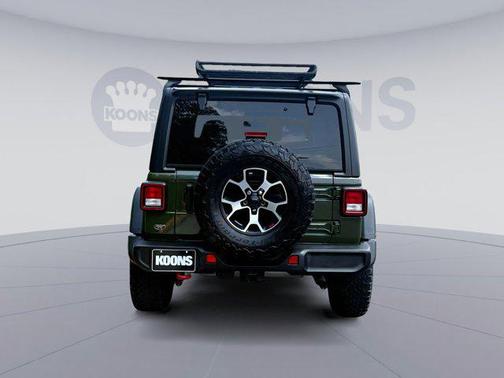 2021 Jeep Wrangler Rubicon