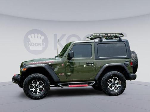 2021 Jeep Wrangler Rubicon
