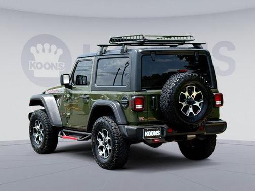 2021 Jeep Wrangler Rubicon