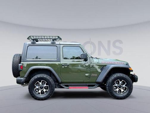 2021 Jeep Wrangler Rubicon