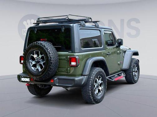 2021 Jeep Wrangler Rubicon