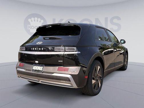 Abyss Black 2026 Hyundai IONIQ 5 SEL