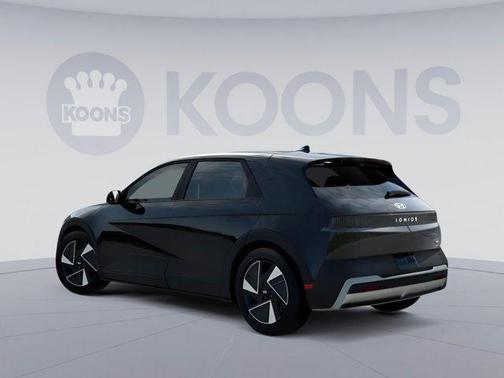 Abyss Black 2026 Hyundai IONIQ 5 SEL