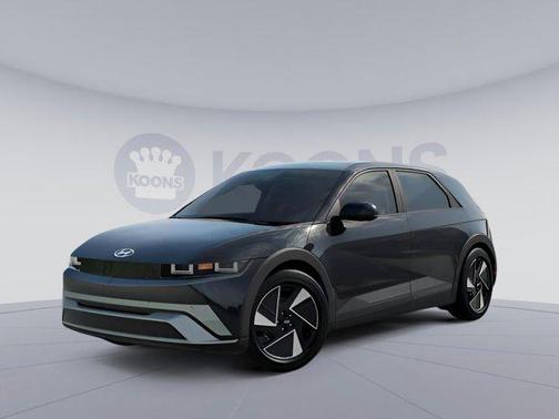 Abyss Black 2026 Hyundai IONIQ 5 SEL