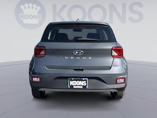 Ecotronic Gray 2026 Hyundai VENUE SE