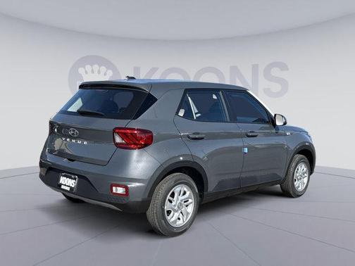 Ecotronic Gray 2026 Hyundai VENUE SE