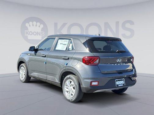 Ecotronic Gray 2026 Hyundai VENUE SE