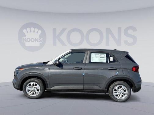 Ecotronic Gray 2026 Hyundai VENUE SE