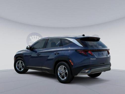 Atlantis Blue 2026 Hyundai TUCSON SE