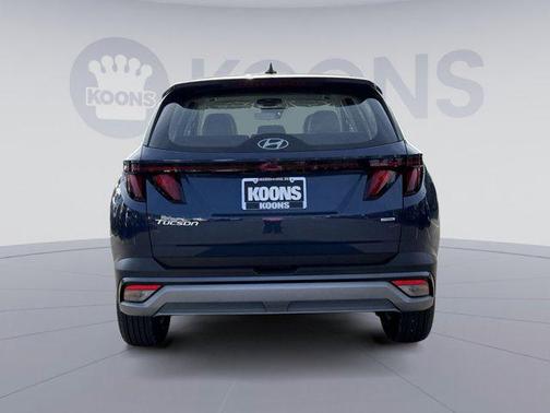 Atlantis Blue 2026 Hyundai TUCSON SE