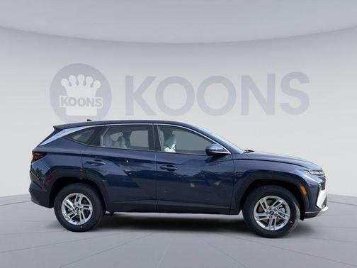 Atlantis Blue 2026 Hyundai TUCSON SE