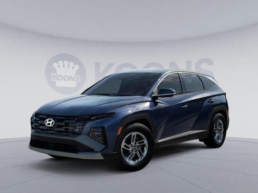 Atlantis Blue 2026 Hyundai TUCSON SE