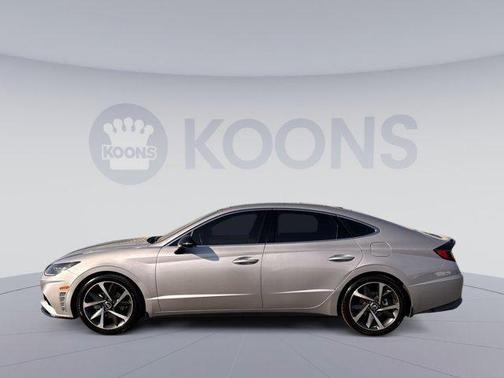 Curated Silver 2023 Hyundai SONATA SEL Plus