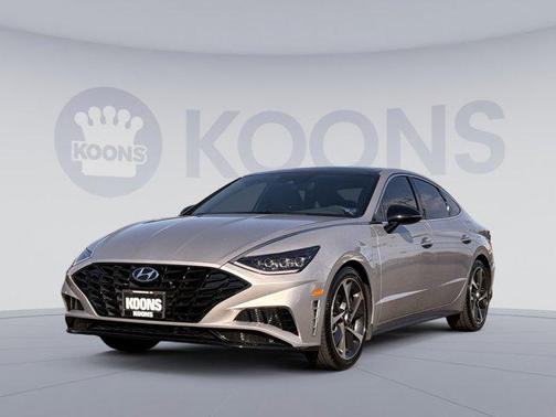 Curated Silver 2023 Hyundai SONATA SEL Plus