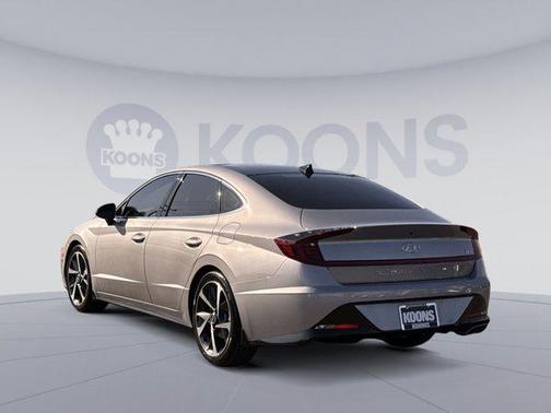 Curated Silver 2023 Hyundai SONATA SEL Plus