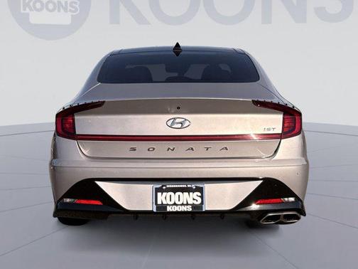 Curated Silver 2023 Hyundai SONATA SEL Plus