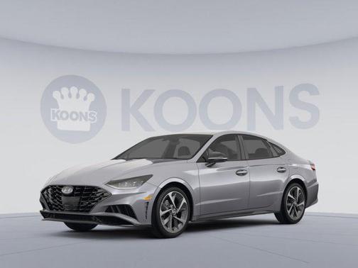 Curated Silver 2023 Hyundai SONATA SEL Plus