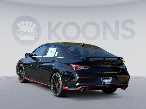 2026 Hyundai ELANTRA N Base