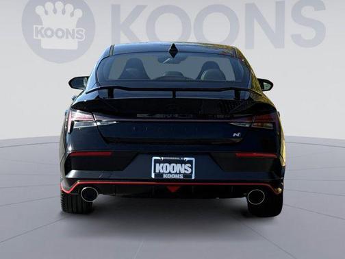 2026 Hyundai ELANTRA N Base