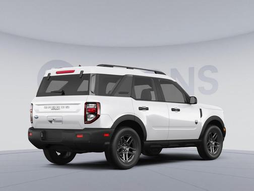 Oxford White 2025 Ford Bronco Sport Big Bend