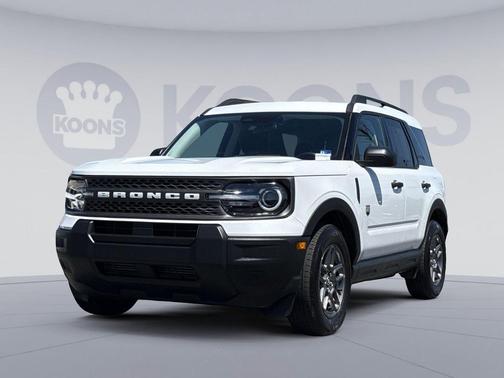 Oxford White 2025 Ford Bronco Sport Big Bend