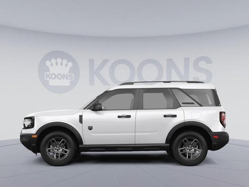 Oxford White 2025 Ford Bronco Sport Big Bend