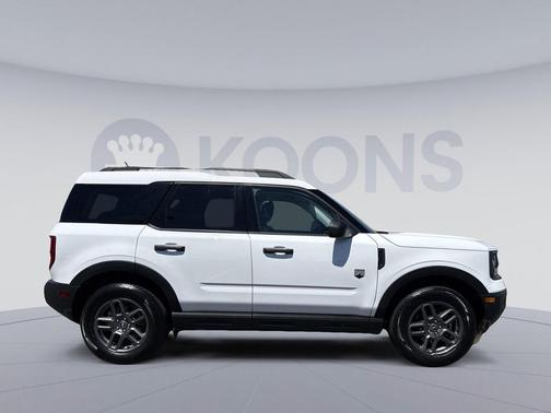 Oxford White 2025 Ford Bronco Sport Big Bend