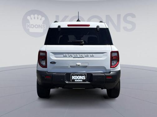 Oxford White 2025 Ford Bronco Sport Big Bend