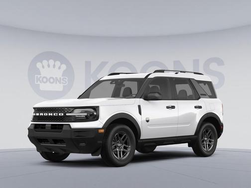 Oxford White 2025 Ford Bronco Sport Big Bend