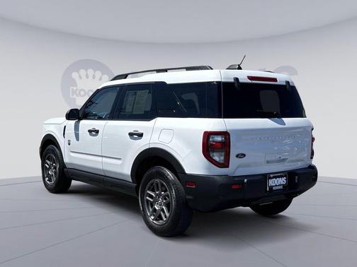Oxford White 2025 Ford Bronco Sport Big Bend