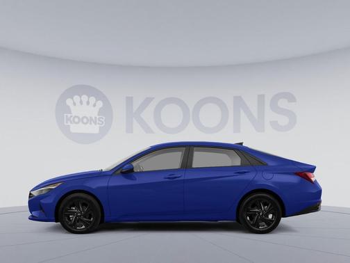 Intense Blue 2023 Hyundai ELANTRA SEL