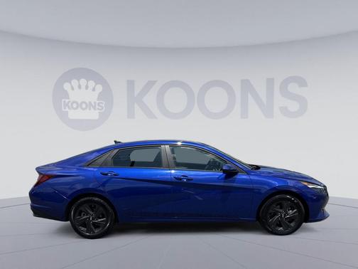 Intense Blue 2023 Hyundai ELANTRA SEL