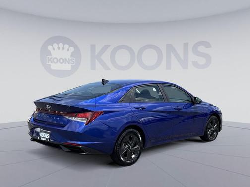 Intense Blue 2023 Hyundai ELANTRA SEL