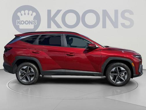 Ultimate Red 2026 Hyundai TUCSON Hybrid SEL Convenience
