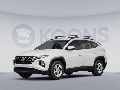 White Pearl 2024 Hyundai TUCSON SEL