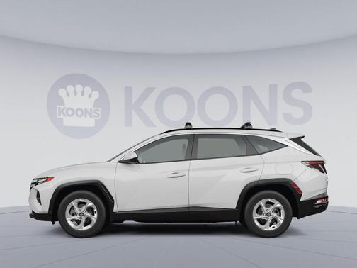 White Pearl 2024 Hyundai TUCSON SEL