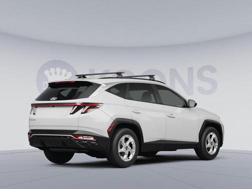 White Pearl 2024 Hyundai TUCSON SEL